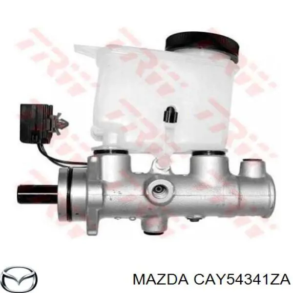CAY54341ZA Mazda Ремкомплект головного гальмівного циліндру