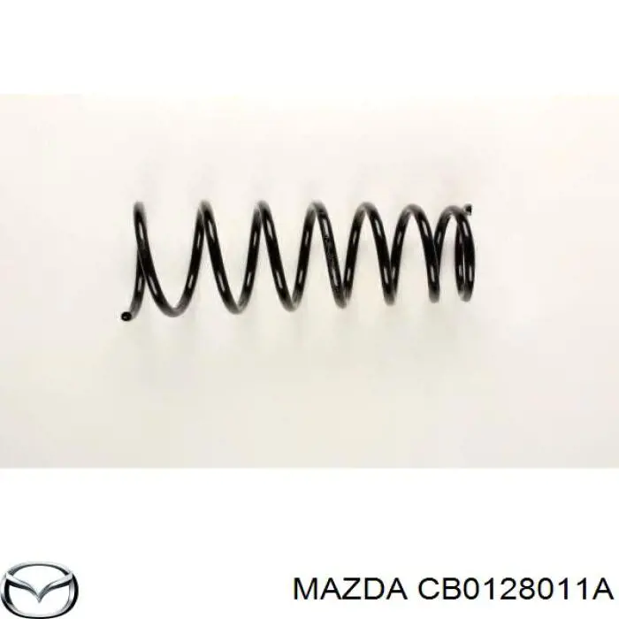 Пружина задня Mazda CB0128011A ціна, від 29.78 USD