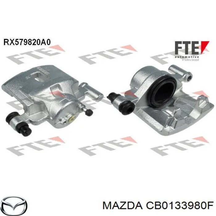  CB0133980F Mazda