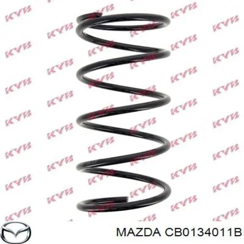 CB0134011B Mazda Пружина амортизатора передняя