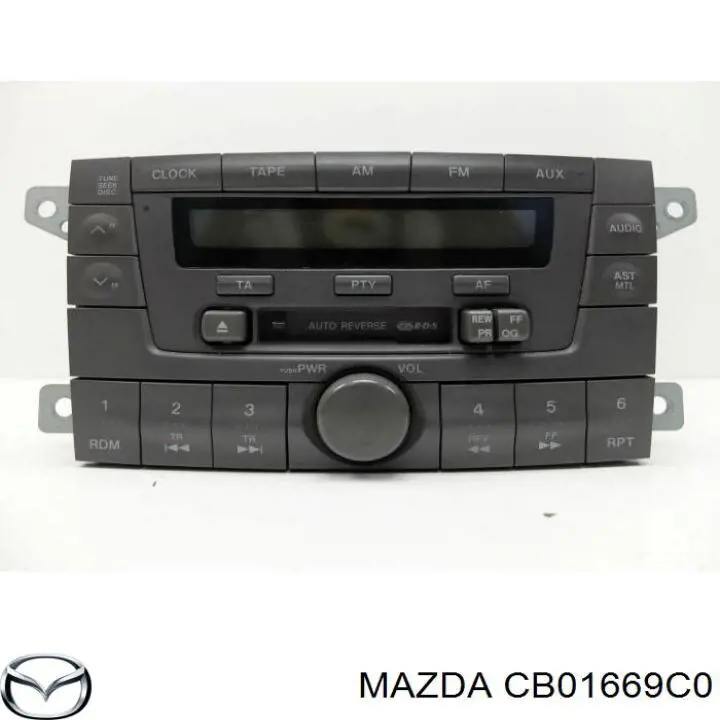CB01669C0 Mazda 
