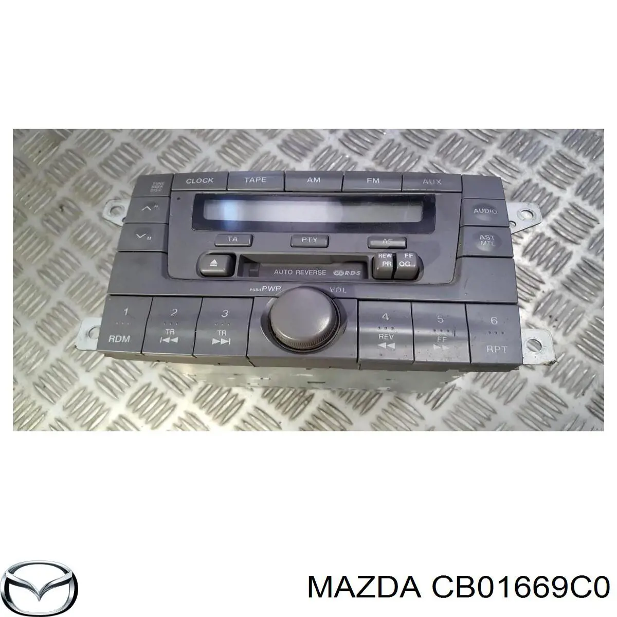  Mazda CB01669C0 ціна, від 28.15 USD