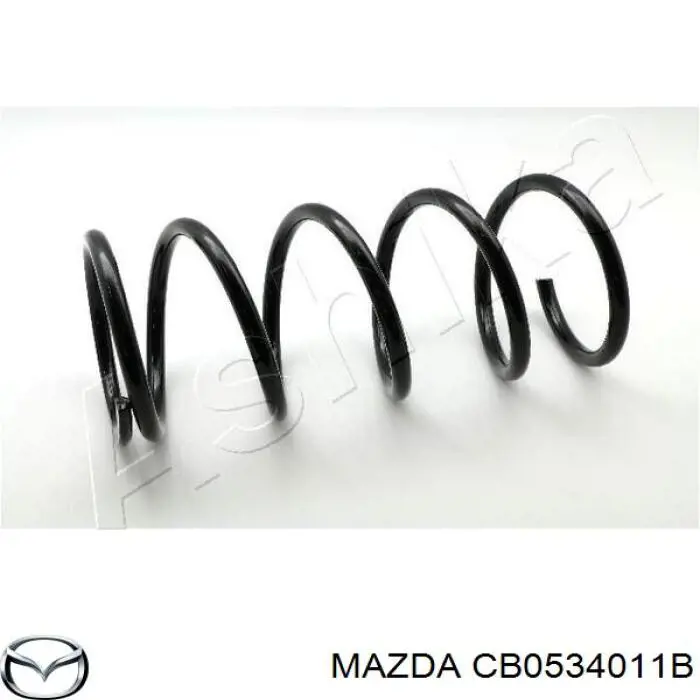 CB0534011B Mazda Пружина амортизатора передняя