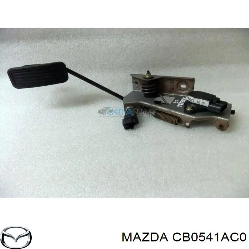 Датчик положення педалі акселератора (газу) на Mazda MPV (LW)