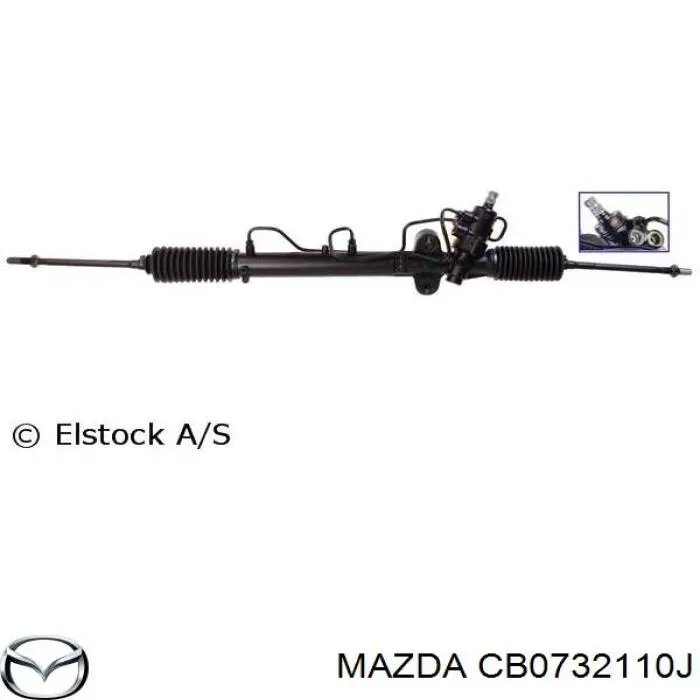 Управління рульове в зборі Mazda CB0732110F ціна, від 134.62 USD