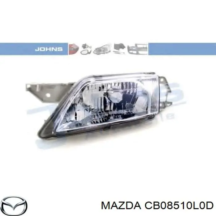 Купити CB08510L0D Mazda Оптика