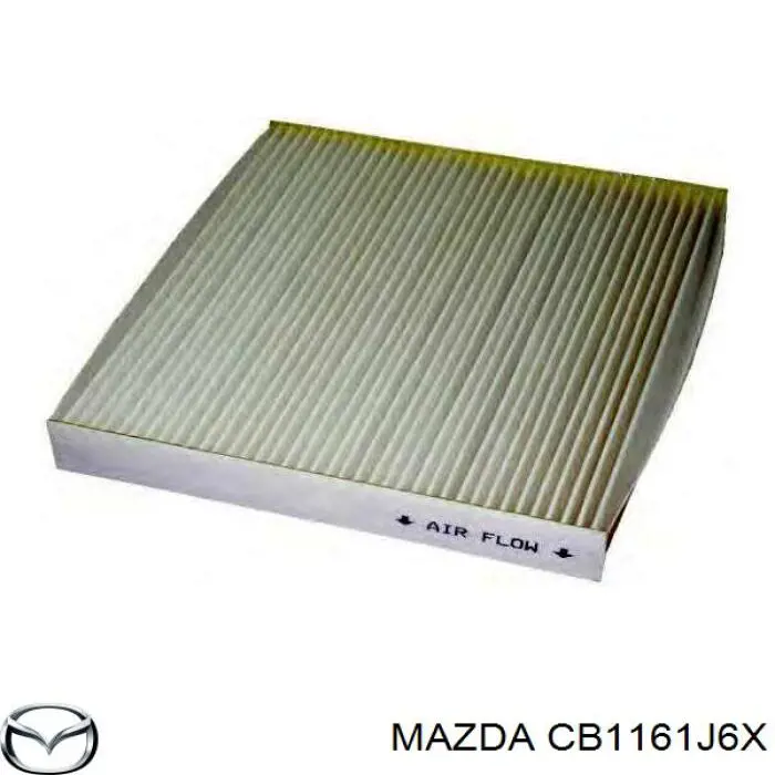 Фільтр салону CB1161J6X Mazda