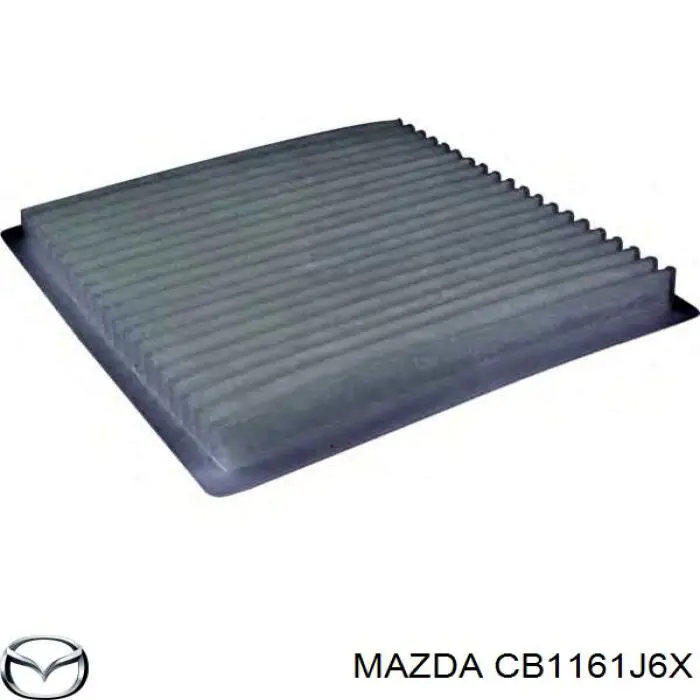 Фільтр повітряний обігрівача Mazda CB1161J6X ціна, від 5.78 USD