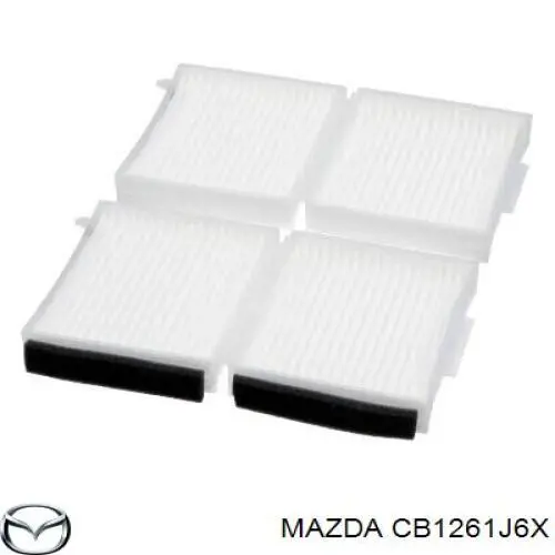 Купити CB1261J6X Mazda Фільтр салону вугільний