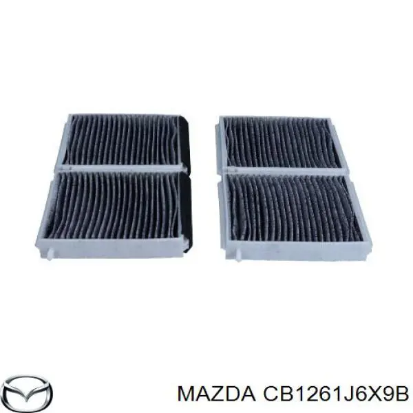 Повітряний фільтр салону Mazda CB1261J6X9B