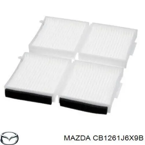 CB1261J6X9B Mazda Внутрішньосалонний фільтр