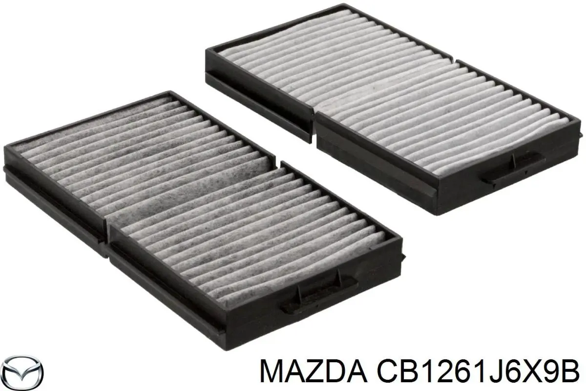 Купити CB1261J6X9B Mazda Фільтр салону вугільний