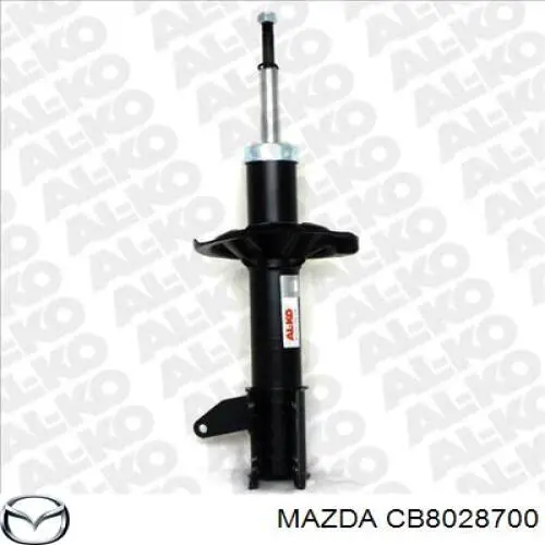 Амортизатор задній, правий CB8028700 Mazda