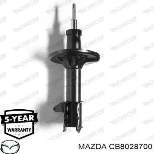Амортизатор задній, правий Mazda CB8028700 ціна, від 49.62 USD
