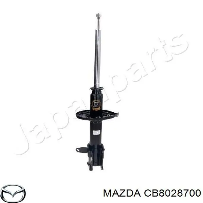 Купити CB8028700 Mazda Амортизатор задній, правий