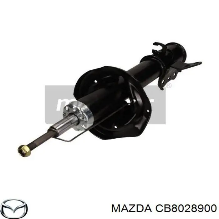 Амортизатор задній, лівий CB8028900 Mazda