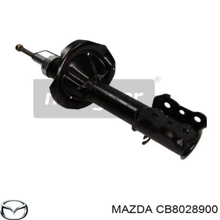 Стійка задня, ліва Mazda CB8028900
