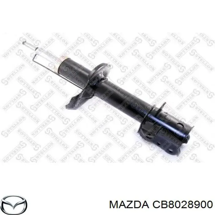 Купити 8024GL Magneti Marelli Амортизатор задній, лівий
