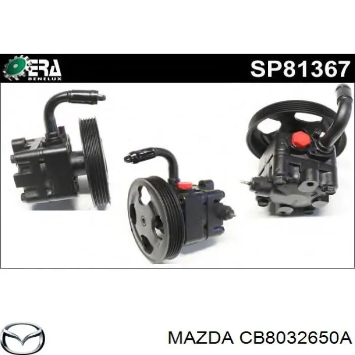 CB8032650A Mazda Насос гідропідсилювача