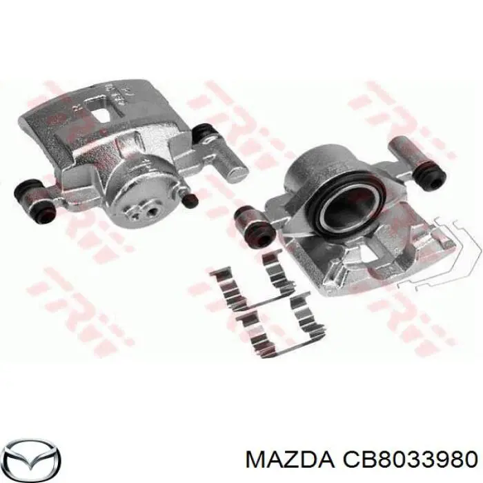  CB8033980 Mazda