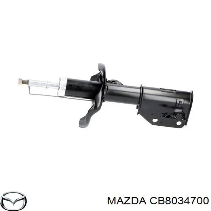 CB8034700 Mazda амортизатор передній, лівий