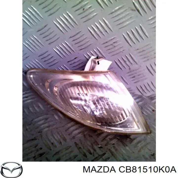 Основна фара - вставка Mazda CB81510K0A ціна, від 30.93 USD