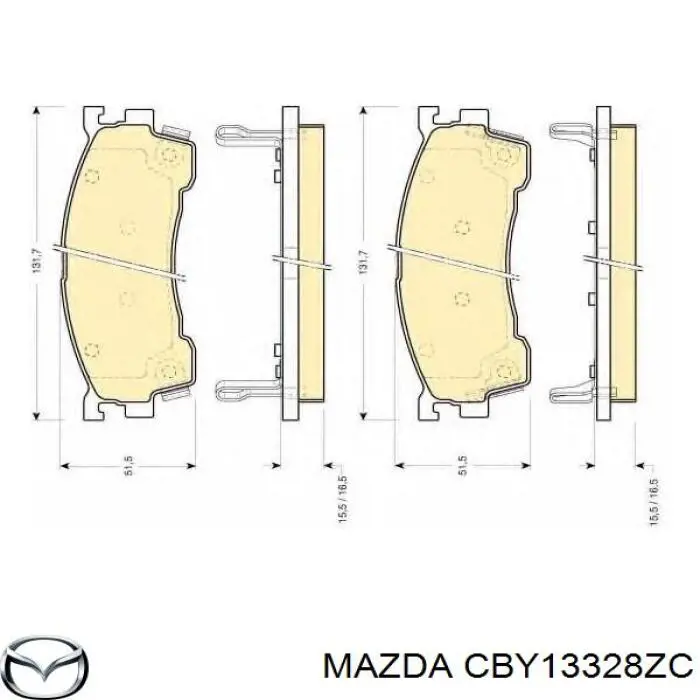  CBY13328ZC Mazda