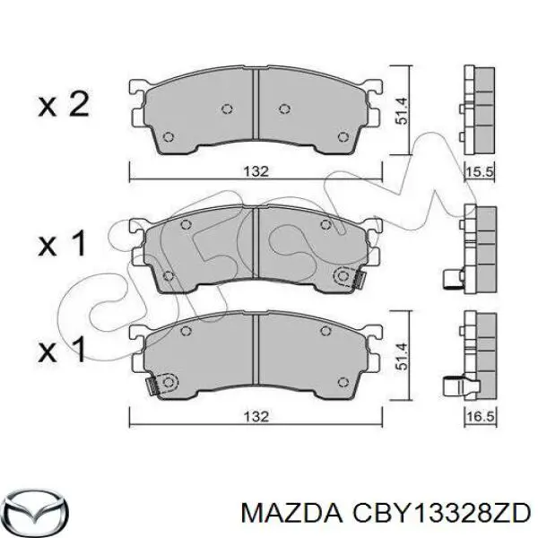  CBY13328ZD Mazda