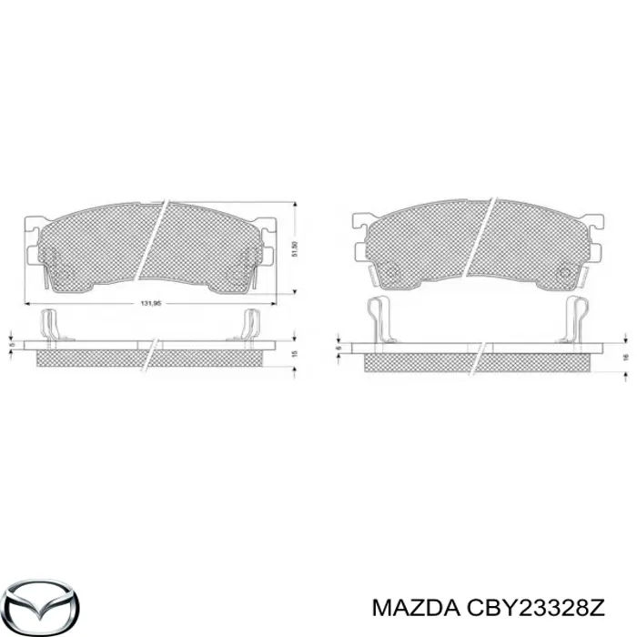  CBY23328Z Mazda