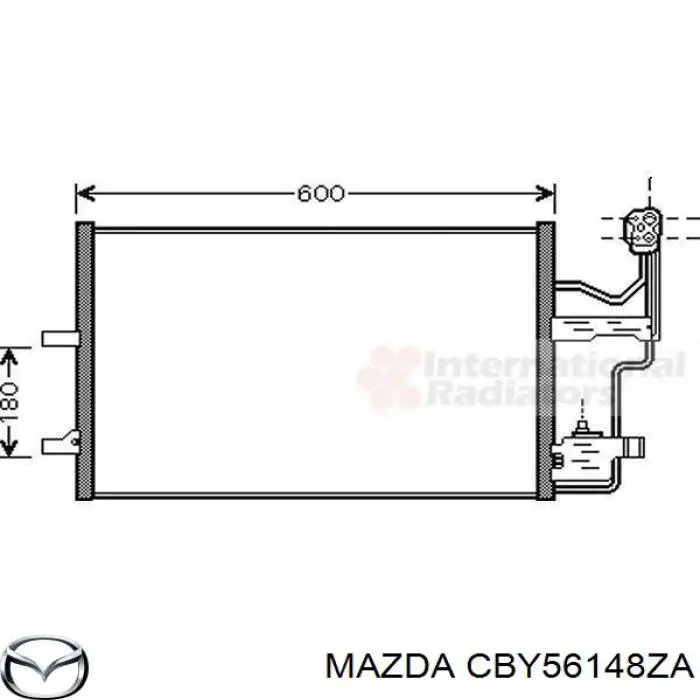  CBY56148ZA Mazda