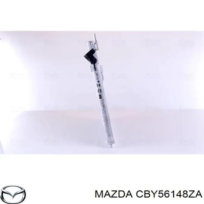 Купити CBY56148ZA Mazda Радіатор системи охолодження кондиціонера