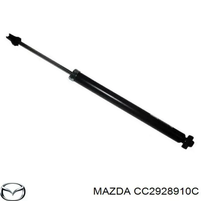 CC2928910C Mazda амортизатор задній