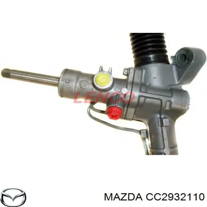 Рейка рульова CC2932110 Mazda