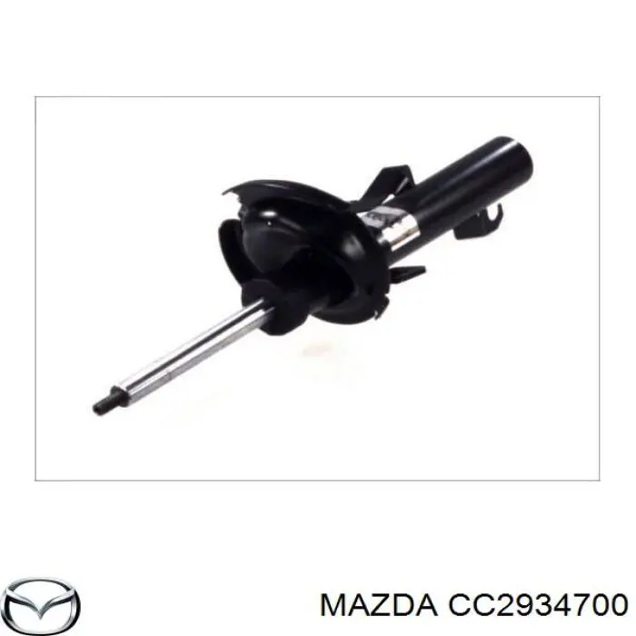 CC2934700 Mazda амортизатор передній, правий