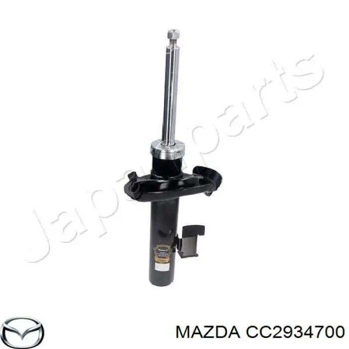 Амортизатор передній, правий Mazda CC2934700 ціна, від 35.12 USD