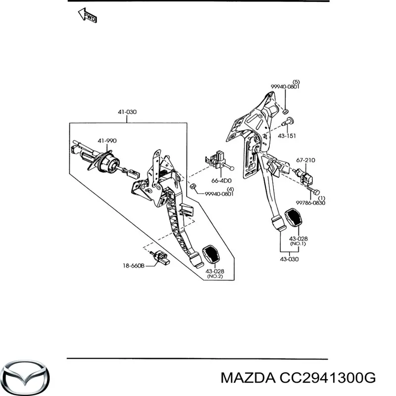  CC2941300G Mazda