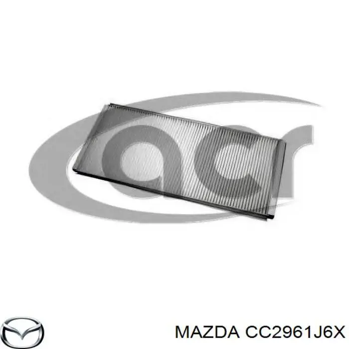 Фільтр салону CC2961J6X Mazda