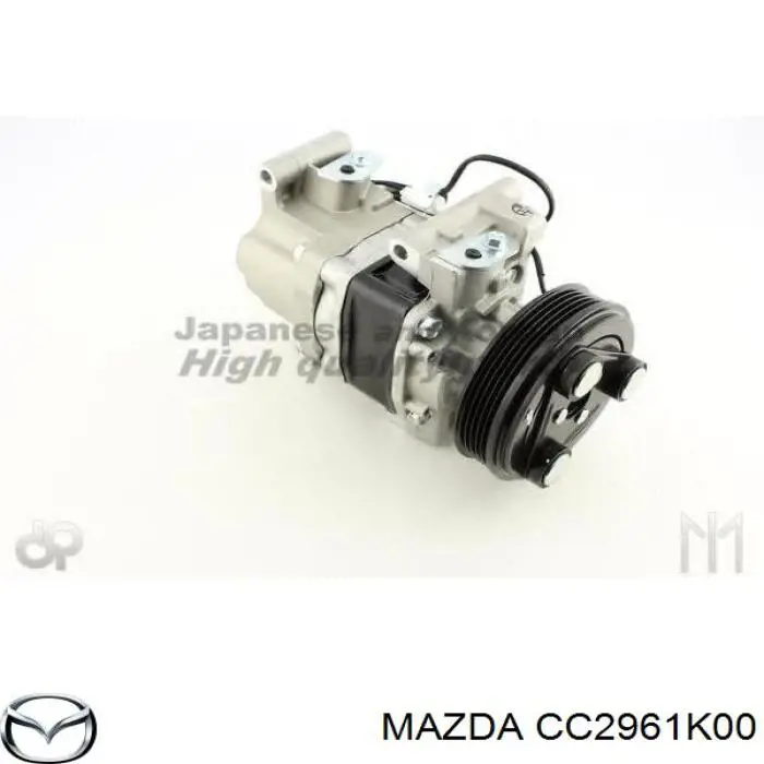 Компресор системи кондиціювання Mazda CC2961K00 ціна, від 133.69 USD