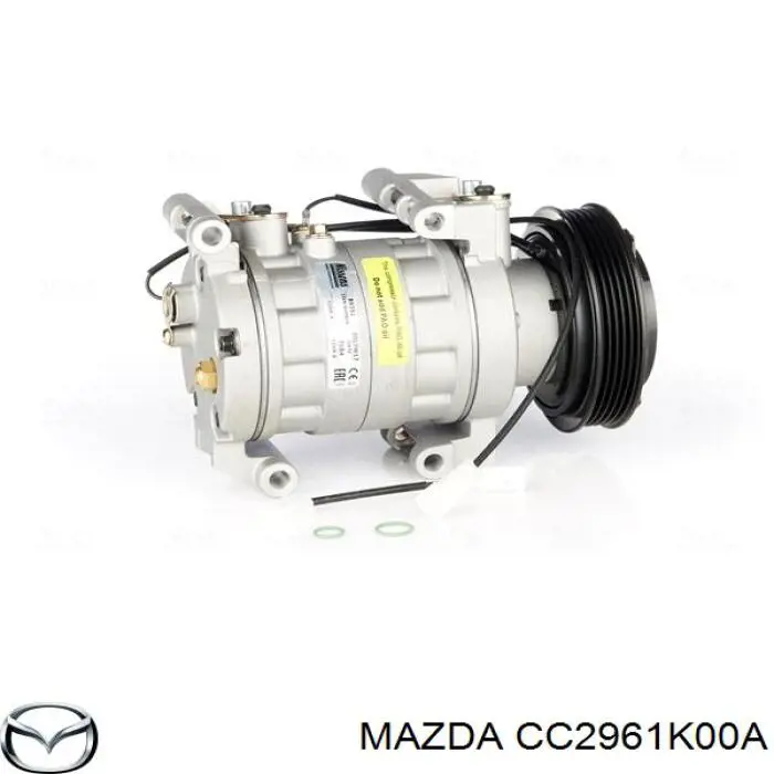 CC2961K00A Mazda компресор кондиціонера