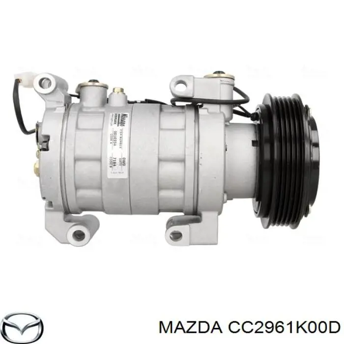 Купити CC2961K00D Mazda Компресор кліматичної установки