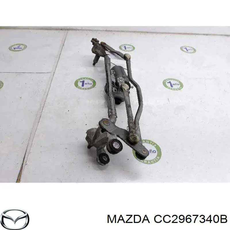 Купити CC2967340A Mazda Мотор двірника