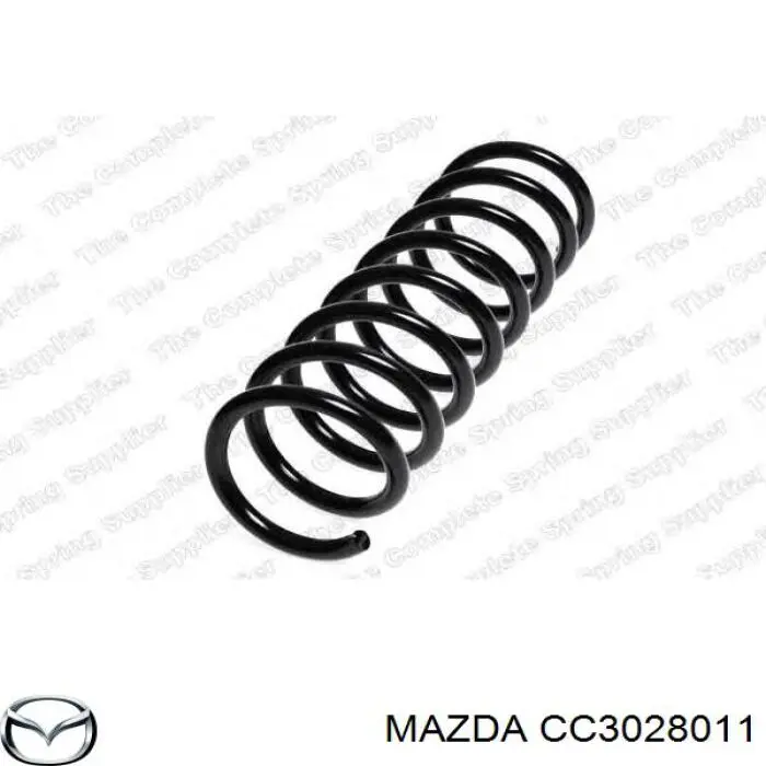 Купити CC3028011 Mazda Задні пружини
