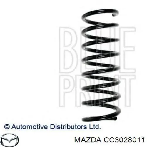 Пружина задня CC3028011 Mazda