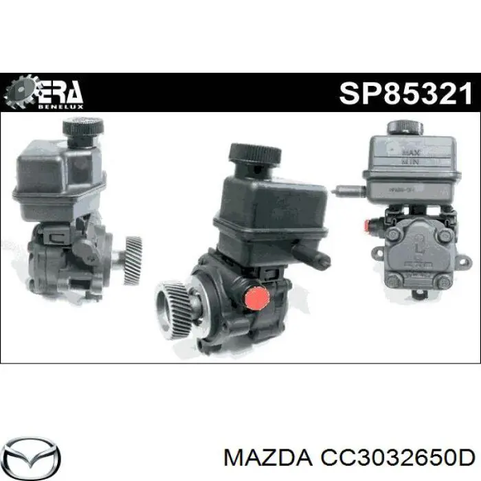 Купити CC3032650D Mazda Насос гідравліки