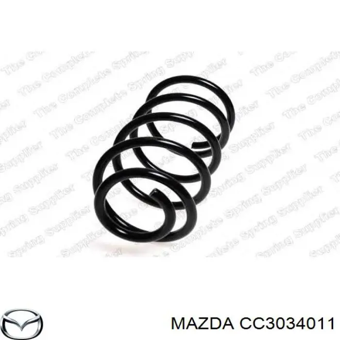Купити CC3034011 Mazda Гвинтова пружина підвіска