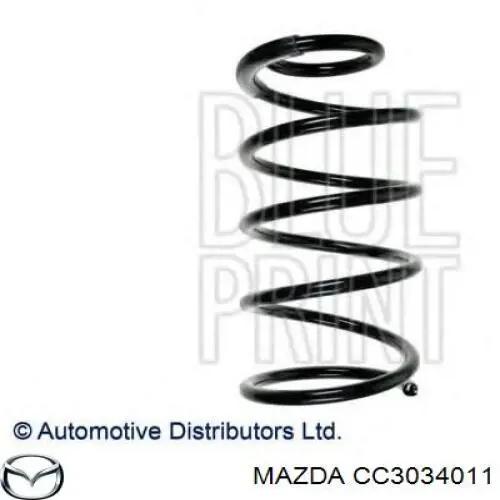 Купити ZC3013C Japan Parts Гвинтова пружина підвіска
