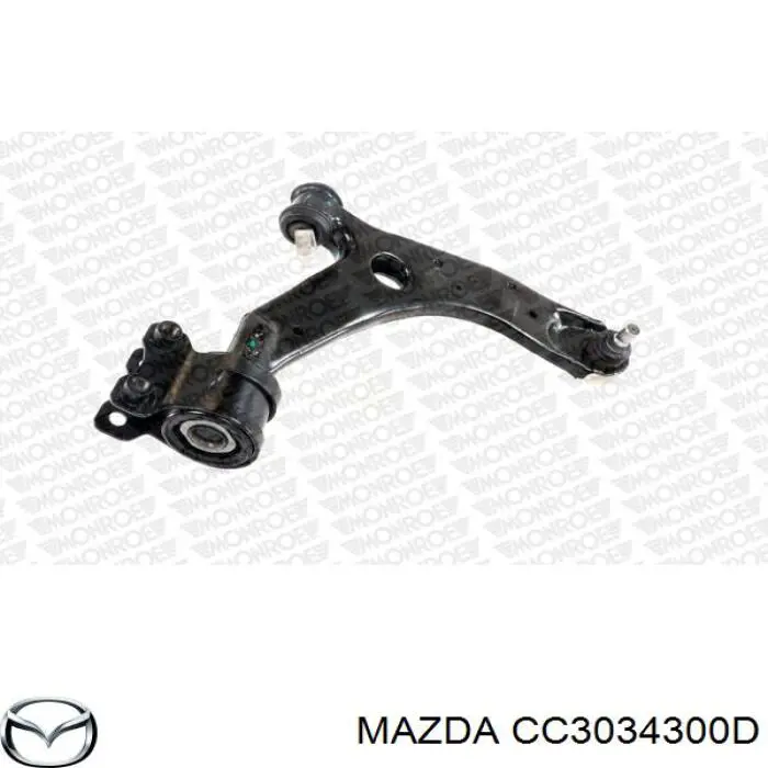 Купити CC3034300D Mazda Важіль передньої підвіски нижній, правий