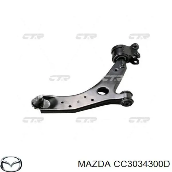 CC3034300D Mazda важіль передньої підвіски нижній, правий