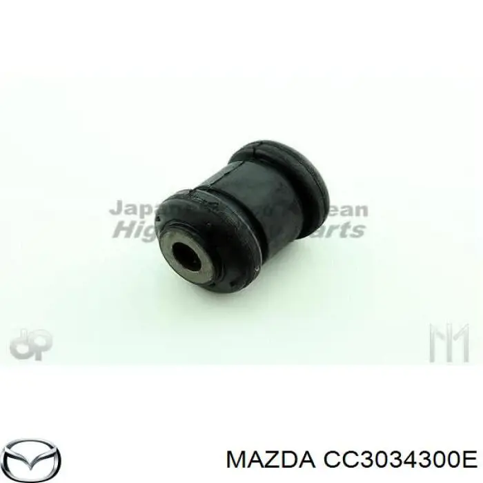 Правий важіль передній нижній підвіски Mazda CC3034300E