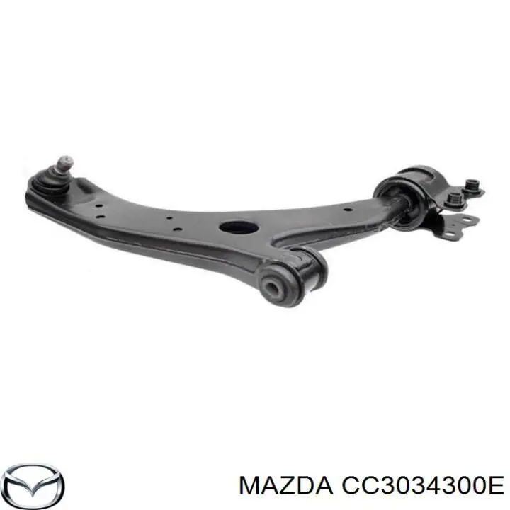 Купити CC3034300E Mazda Важіль передньої підвіски нижній, правий